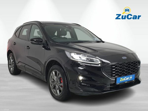 Ford Kuga SUV, Petrol Hybrid, 2023, Black