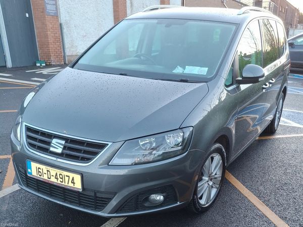 SEAT Alhambra MPV, Diesel, 2016, Grey