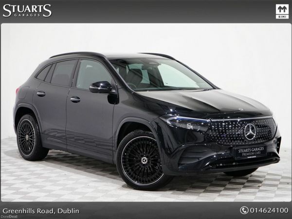Mercedes-Benz EQA Estate, Electric, 2024, Black