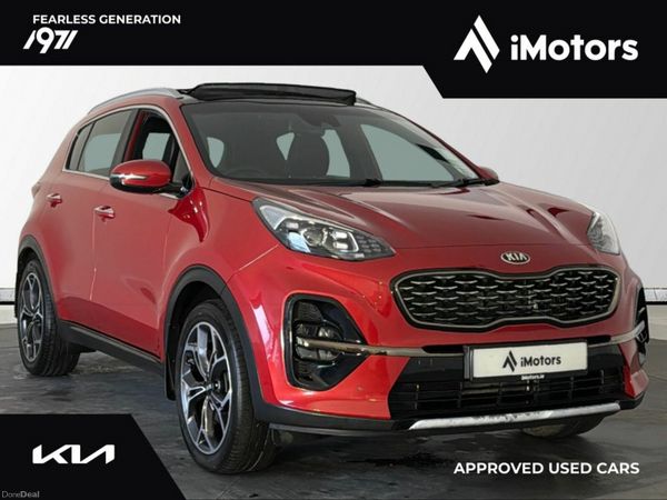 Kia Sportage SUV, Diesel, 2020, Red