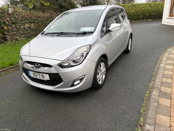 Hyundai ix20 MPV, Diesel, 2015, Silver