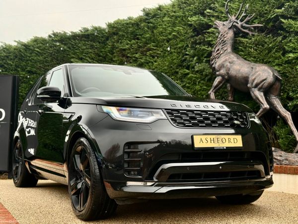 Land Rover Discovery SUV, Diesel, 2024, Black