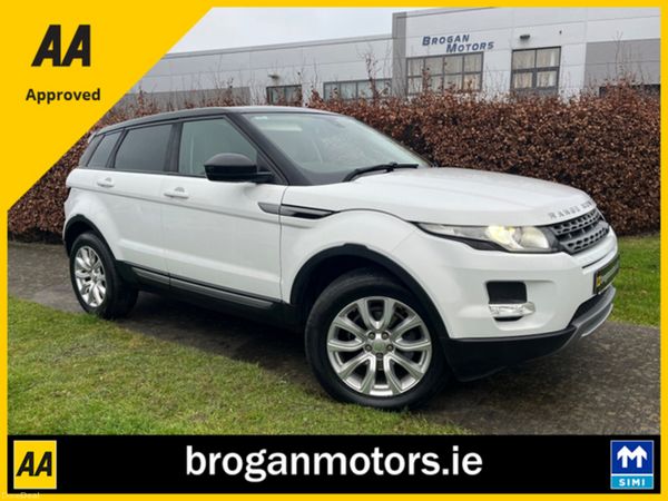 Land Rover Range Rover Evoque SUV, Diesel, 2014, White