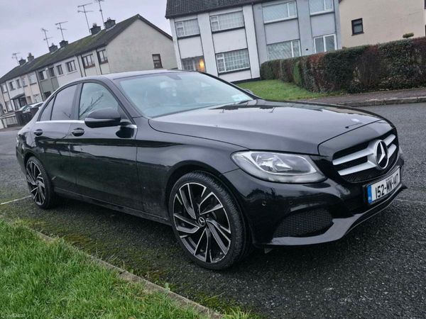 Mercedes-Benz C-Class Saloon, Diesel, 2015, Black