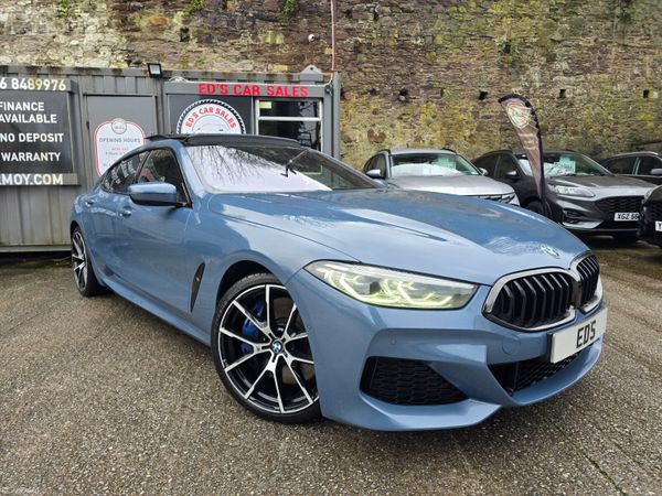 BMW 8-Series Coupe, Diesel, 2019, Blue