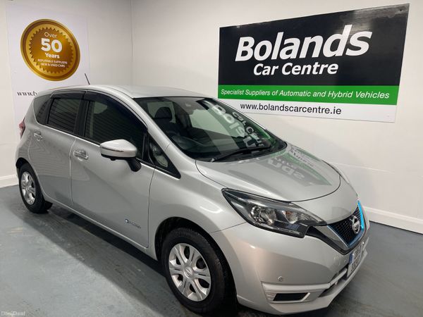 Nissan Note Hatchback, Petrol Hybrid, 2020, Silver