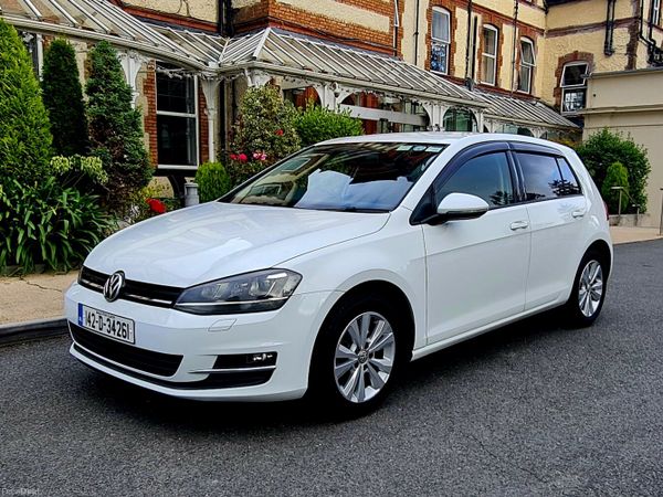 Volkswagen Golf Hatchback, Petrol, 2014, White