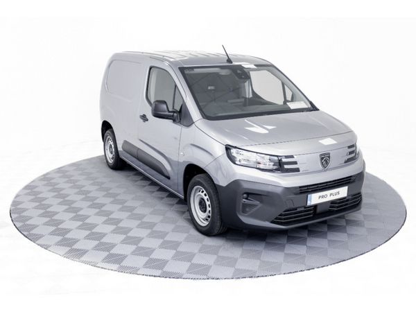 Peugeot Partner Van, Diesel, 2026, Grey