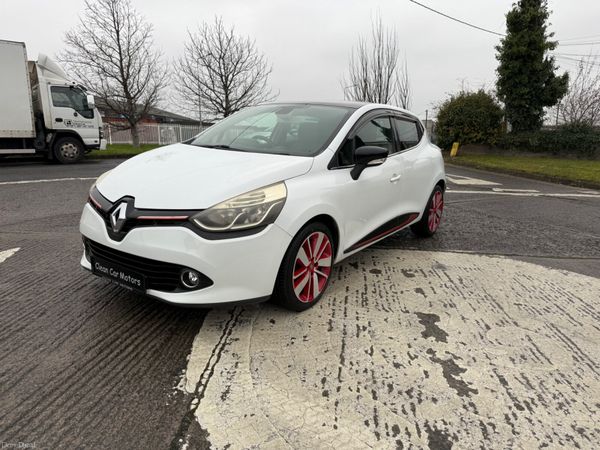 Renault Clio Hatchback, Petrol, 2014, White
