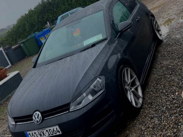 Volkswagen Golf Van, Diesel, 2016, Grey