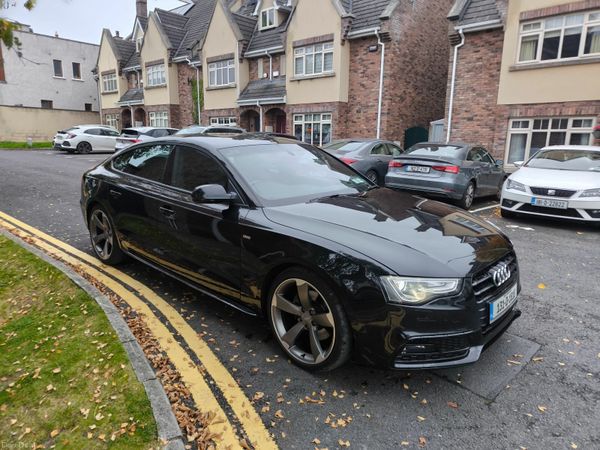 Audi A5 Hatchback, Diesel, 2013, Black