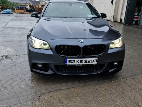 BMW 5-Series Saloon, Diesel, 2016, Grey