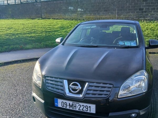 Nissan Qashqai Hatchback, Petrol, 2009, Black