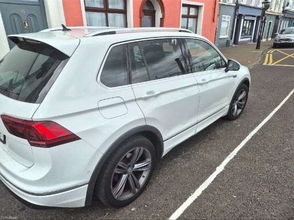 Volkswagen Tiguan SUV, Diesel, 2019, White