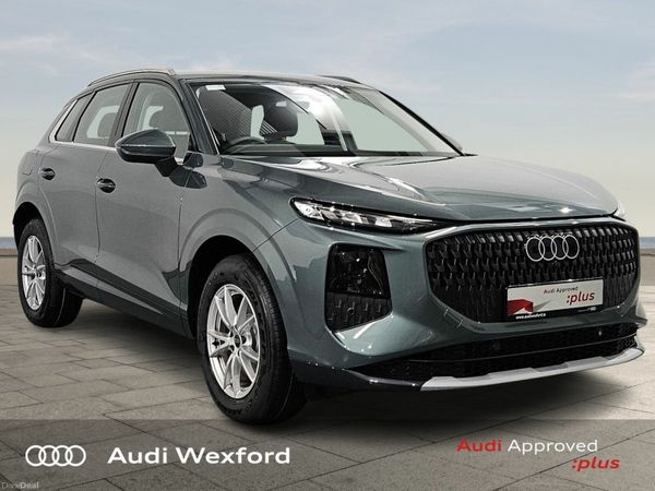 Audi Q3 SUV, Diesel, 2026, Green