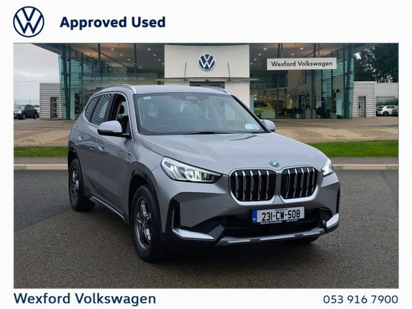 BMW X1 SUV, Petrol Plug-in Hybrid, 2023, Grey