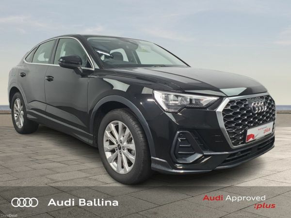 Audi Q3 SUV, Diesel, 2025, Black