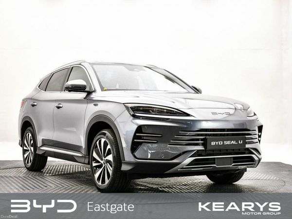 BYD SEAL U SUV, Petrol Plug-in Hybrid, 2026, Grey