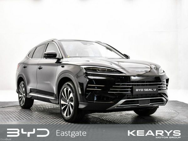 BYD SEAL U SUV, Petrol Plug-in Hybrid, 2026, Black