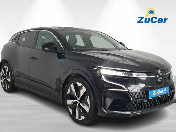 Renault Megane Hatchback, Electric, 2024, Black