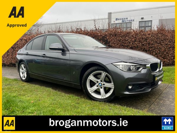 BMW 3-Series Saloon, Petrol Plug-in Hybrid, 2017, Grey