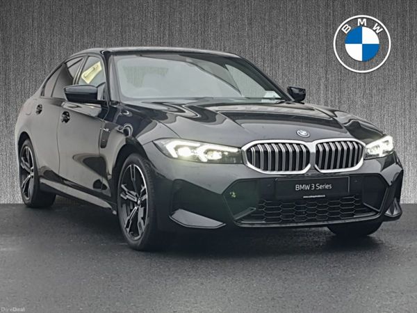 BMW 3-Series Saloon, Petrol Plug-in Hybrid, 2026, Black