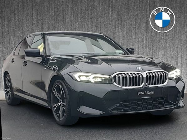 BMW 3-Series Saloon, Petrol Hybrid, 2026, Black