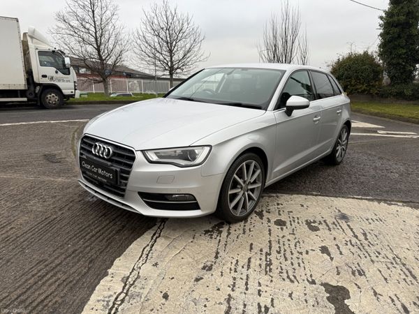 Audi A3 Hatchback, Petrol, 2014, Silver