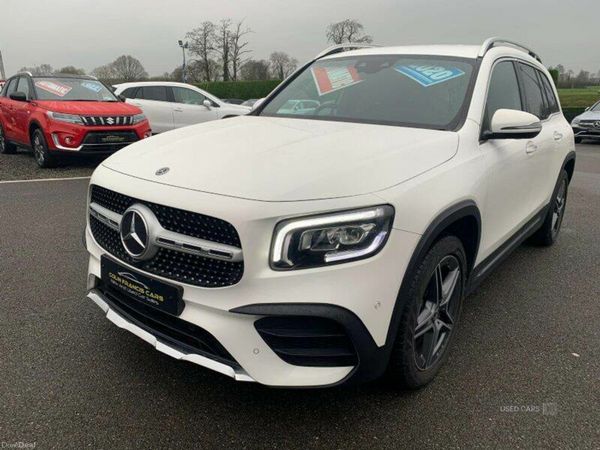 Mercedes-Benz GLB SUV, Diesel, 2020, White