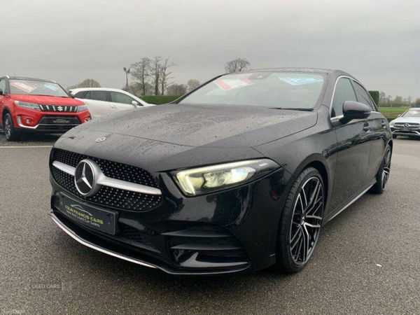 Mercedes-Benz A-Class Saloon, Diesel, 2021, Black