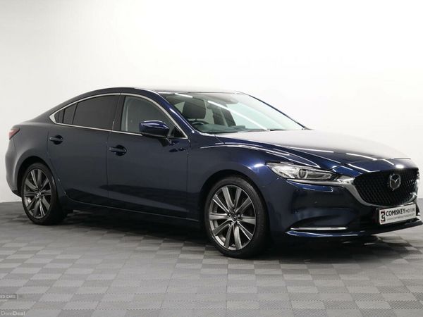Mazda Mazda6 , Petrol, 2022, Blue