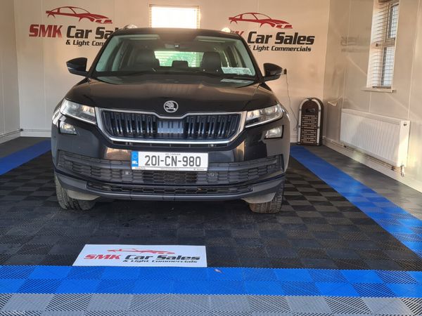 Skoda Kodiaq SUV, Diesel, 2020, Black
