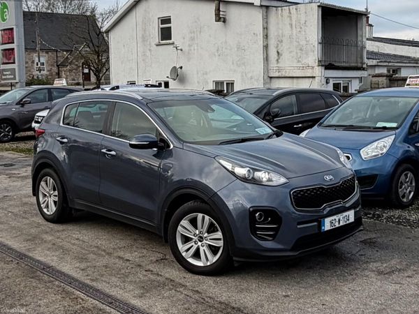 Kia Sportage SUV, Diesel, 2016, Blue