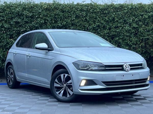 Volkswagen Polo Hatchback, Petrol, 2019, Silver