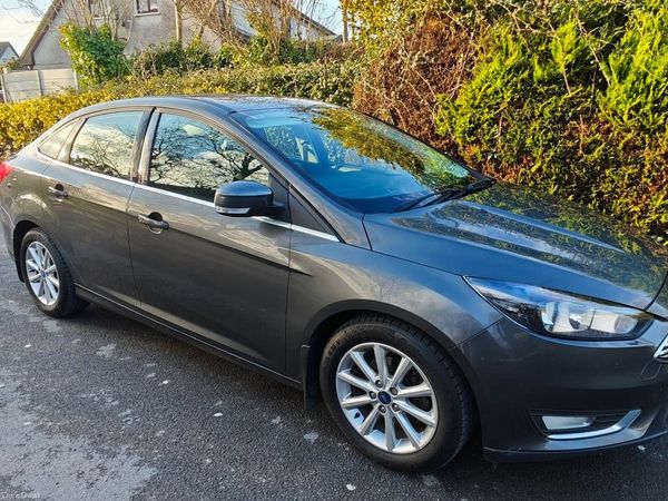 Ford Focus Saloon, Diesel, 2017, Grey