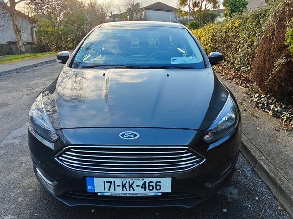 Ford Focus Saloon, Diesel, 2017, Grey
