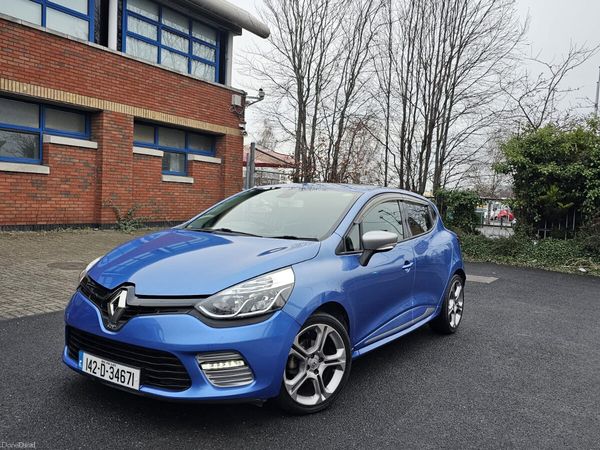 Renault Clio Hatchback, Petrol, 2014, Blue