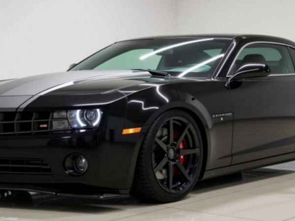 Chevrolet Camaro Coupe, Petrol, 2012, Black