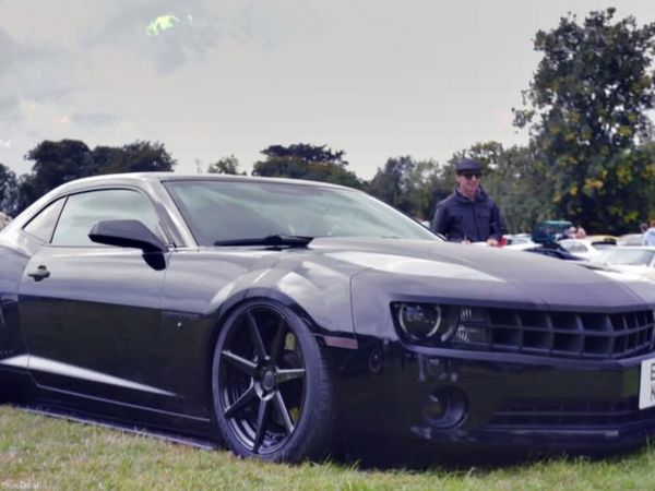 Chevrolet Camaro Coupe, Petrol, 2012, Black