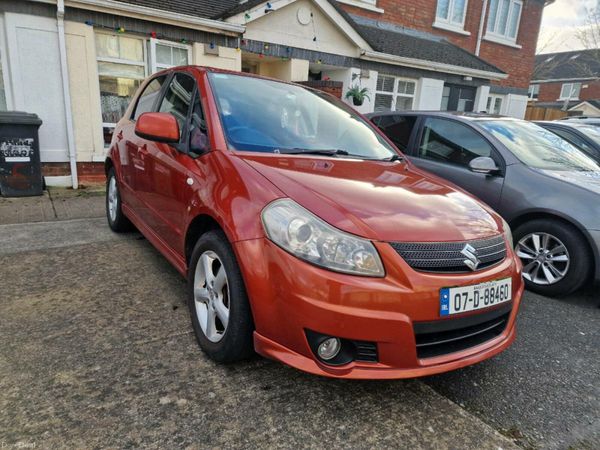 Suzuki SX4 SUV, Petrol, 2007, Bronze