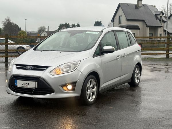 Ford Grand C-Max MPV, Diesel, 2013, Silver