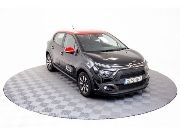 Citroen C3 Hatchback, Petrol, 2022, Black