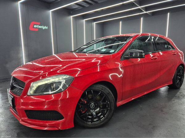 Mercedes-Benz A-Class Hatchback, Petrol, 2013, Red