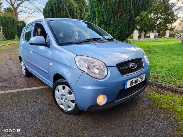 Kia Picanto Hatchback, Petrol, 2010, Blue