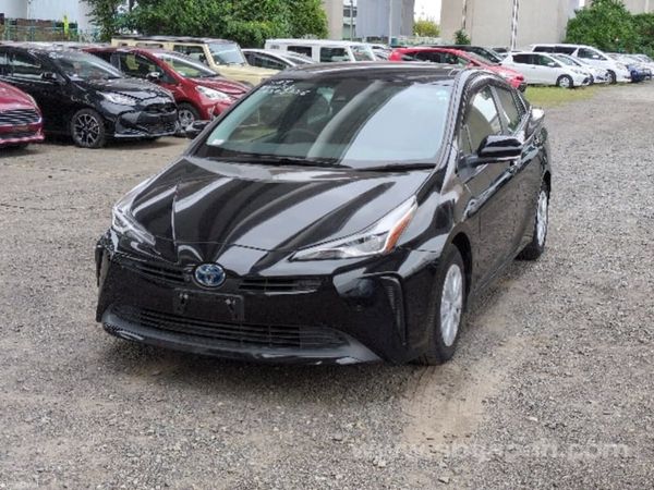 Toyota Prius Hatchback, Petrol Hybrid, 2022, Black
