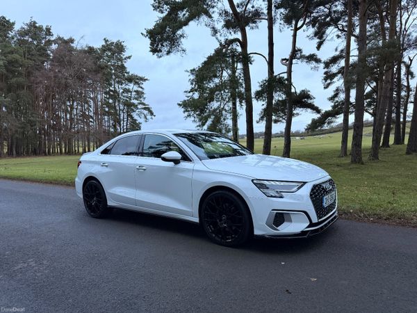 Audi A3 Saloon, Diesel, 2021, White