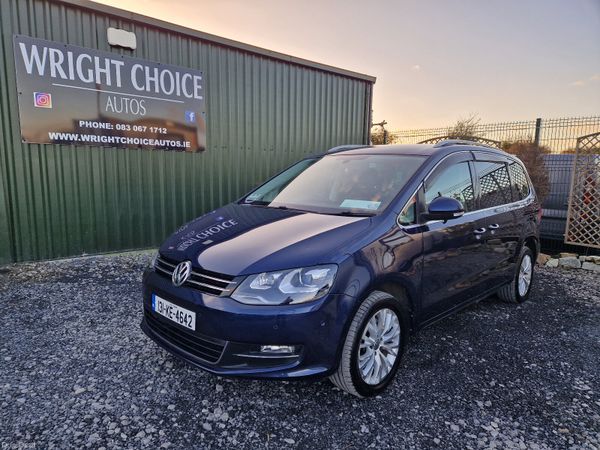 Volkswagen Sharan MPV, Petrol, 2013, Blue