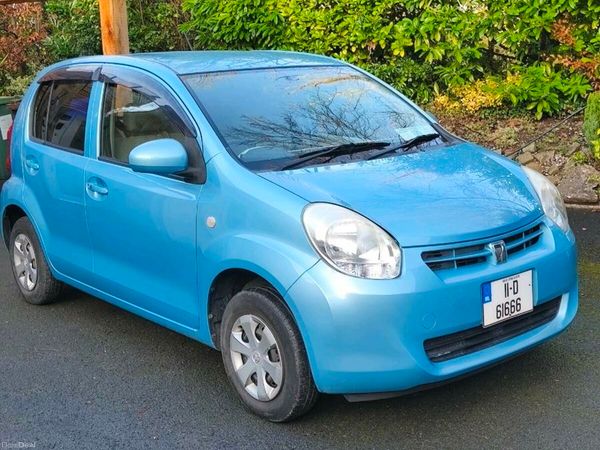 Toyota Passo Hatchback, Petrol, 2011, Blue