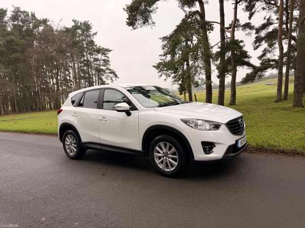 Mazda CX-5 SUV, Diesel, 2016, White