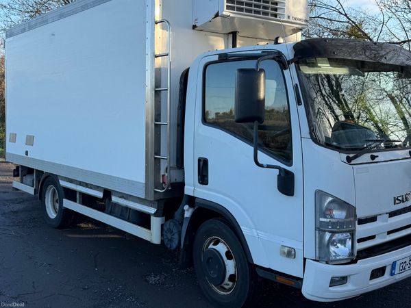 Isuzu NPR Van, Diesel, 2013, White